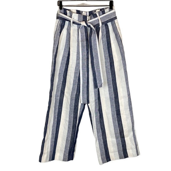 Point Sur striped linen pant - Picture 1 of 9